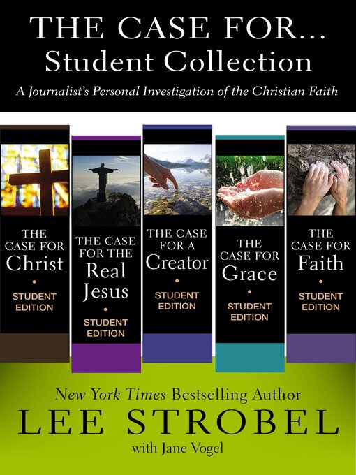 Title details for The Case for... Student Collection by Lee Strobel - Wait list